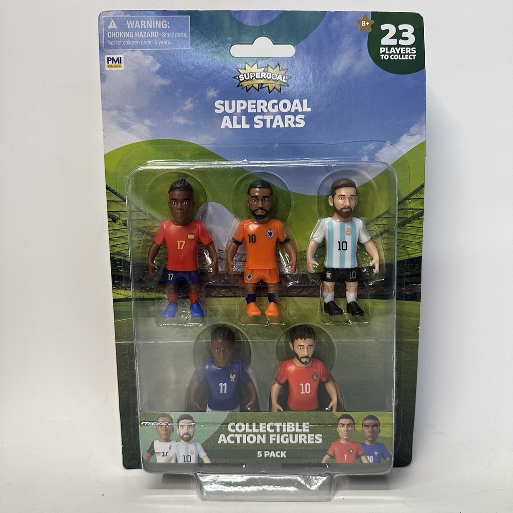 Super goal All Stars International Soccer Team Figures Lionel Messi